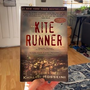 The Kite Runner by Khalid Hosseini